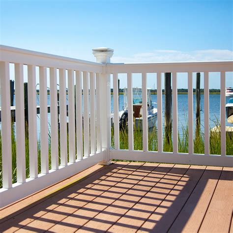 MoistureShield Solid Core Composite Deck Railing